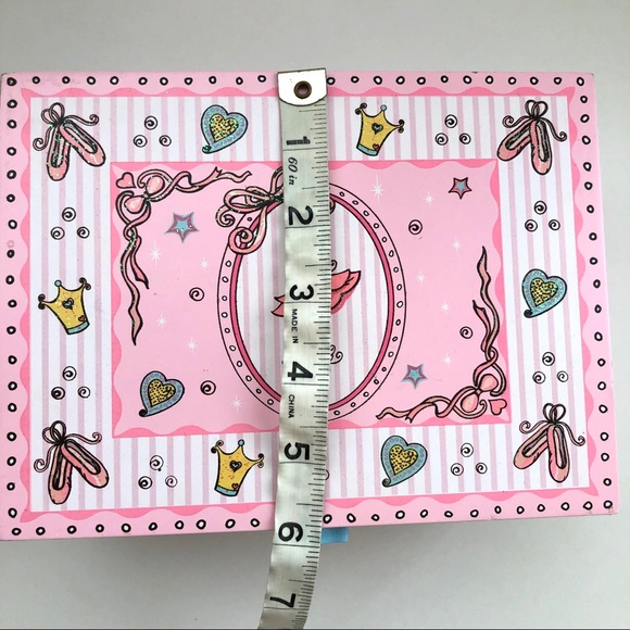 Ballet Jewelry Box Pink Ballerina Hot Focus - Picture 13 of 16